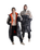 Nexus Long Sleeved in Dual Camoflage & Orange