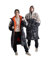 Nexus Long Sleeved in Dual Camoflage & Orange