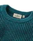 The Passenger Mens Fog Jumper in Mediterranean