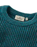 The Passenger Mens Fog Jumper in Mediterranean