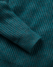 The Passenger Mens Fog Jumper in Mediterranean