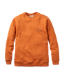 The Passenger Mens Escapism Sweatshirt in Sunset Orange