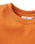 The Passenger Mens Escapism Sweatshirt in Sunset Orange