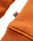 The Passenger Mens Escapism Sweatshirt in Sunset Orange