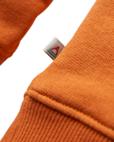 The Passenger Mens Escapism Sweatshirt in Sunset Orange