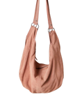 Roma Suede Tote Bag in Candies