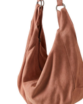 Roma Suede Tote Bag in Candies