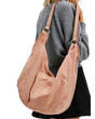 Roma Suede Tote Bag in Candies