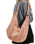 Roma Suede Tote Bag in Candies