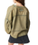 The Free People Womens Jude Denim Pullover Shirt in Camel
