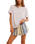 Nina T-Shirt in Falling Petal