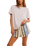 Nina T-Shirt in Falling Petal