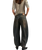 Good Luck Mid Rise Barrel Jeans in Lost In The Desert