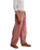 Good Luck Mid-Rise Barrel Trousers in Sunsetter