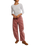 Good Luck Mid-Rise Barrel Trousers in Sunsetter
