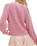 Frankie Cable Jumper in Gumdrop