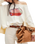 Graphic Camden Sweatshirt in Sardine Combo