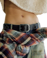 Starcrossed Studded Belt in Midnight Hour