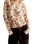 Pretty Little Thermal Top in Sand Combo Folk Vine