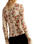 Pretty Little Thermal Top in Sand Combo Folk Vine