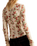 Pretty Little Thermal Top in Sand Combo Folk Vine