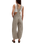 The Free People Womens Good Luck Dungarees in Cobblestone