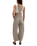 The Free People Womens Good Luck Dungarees in Cobblestone