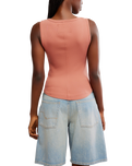 Hummingbird Vest in Cedarwood