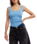Hummingbird Vest in Allure Blue