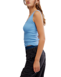 Hummingbird Vest in Allure Blue