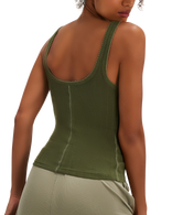 End Game Pointelle Top in Army