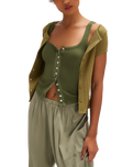 End Game Pointelle Top in Army