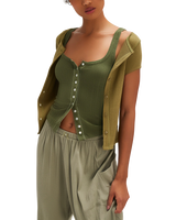 End Game Pointelle Top in Army