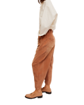 Good Luck Corduroy Trousers in Emperador