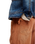 Good Luck Corduroy Trousers in Emperador