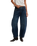 Good Luck Mid-Rise Barrel Jeans in Deep End