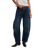 Good Luck Mid-Rise Barrel Jeans in Deep End
