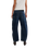 Good Luck Mid-Rise Barrel Jeans in Deep End