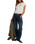 Good Luck Mid-Rise Barrel Jeans in Deep End