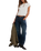 Good Luck Mid-Rise Barrel Jeans in Deep End