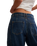Good Luck Mid-Rise Barrel Jeans in Deep End