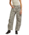 Good Luck Printed Barrel Jeans in Snake Combo
