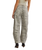 Good Luck Printed Barrel Jeans in Snake Combo