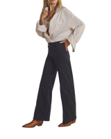 Libre Wide Leg Jeans in Cafe Noir