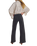 Libre Wide Leg Jeans in Cafe Noir