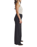 Libre Wide Leg Jeans in Cafe Noir