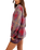 Keep It Cozy Shirt in Red Combo