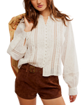Annabelle Shirt in Optic White