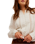Annabelle Shirt in Optic White