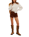 Annabelle Shirt in Optic White